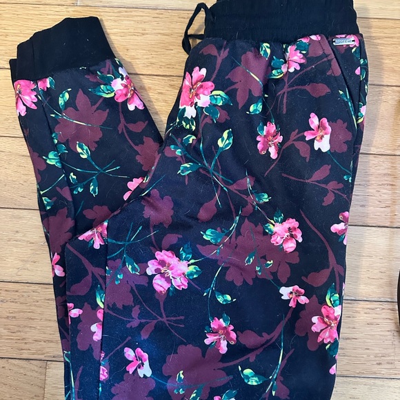 Adore Me Pants - Adore Me Black and White Joggers